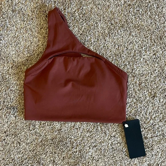 Alphalete asymmetrical sports bra - Picture 1 of 2